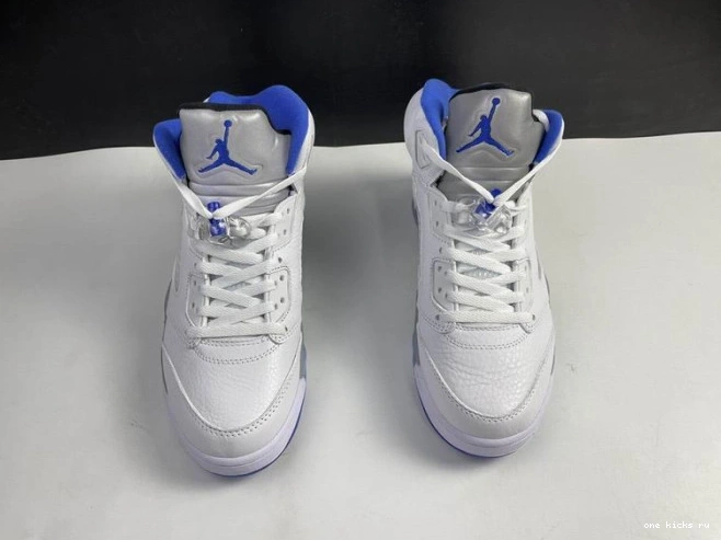 Cheap Stealth Jordan (2021) White Air 5 Retro DD0587-140 0710